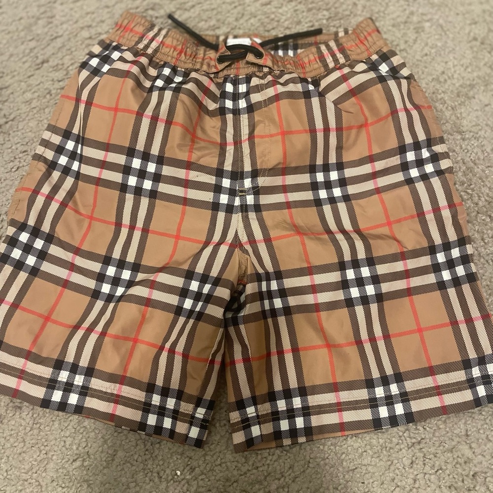 Burberry swim trucks